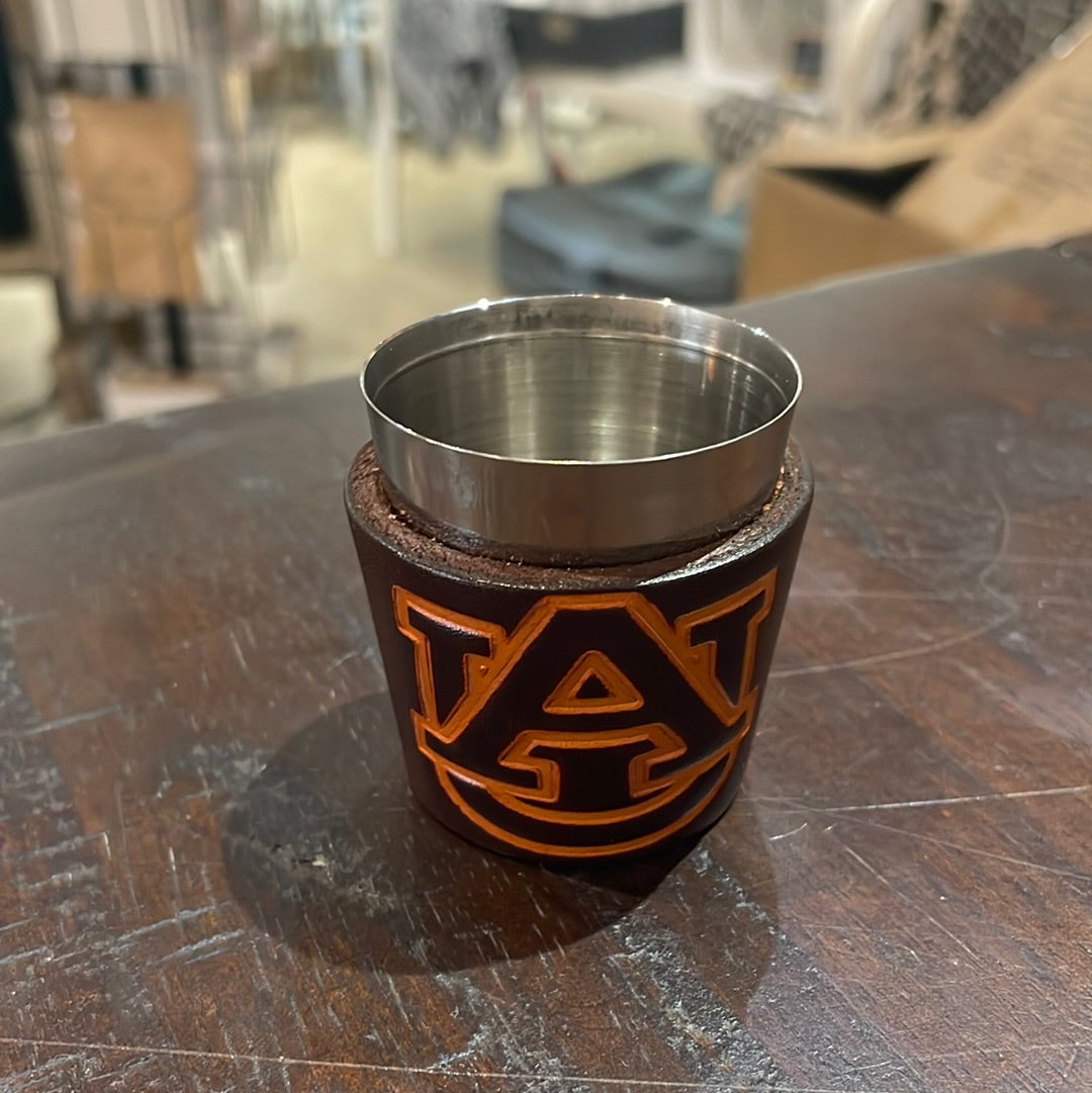 Leather Barware Sycamore Grove Design Co.