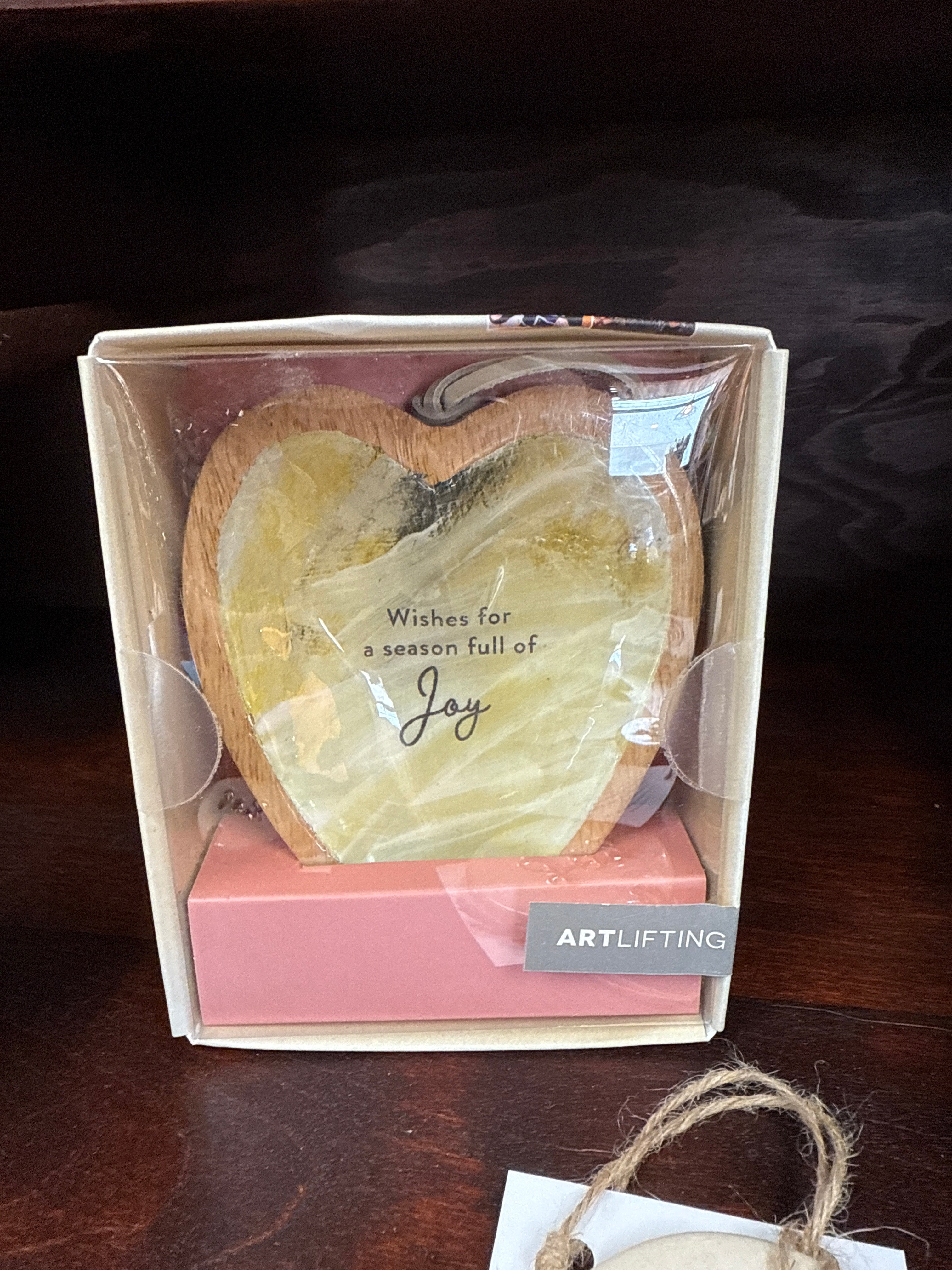 Airlifting Heart Ornament