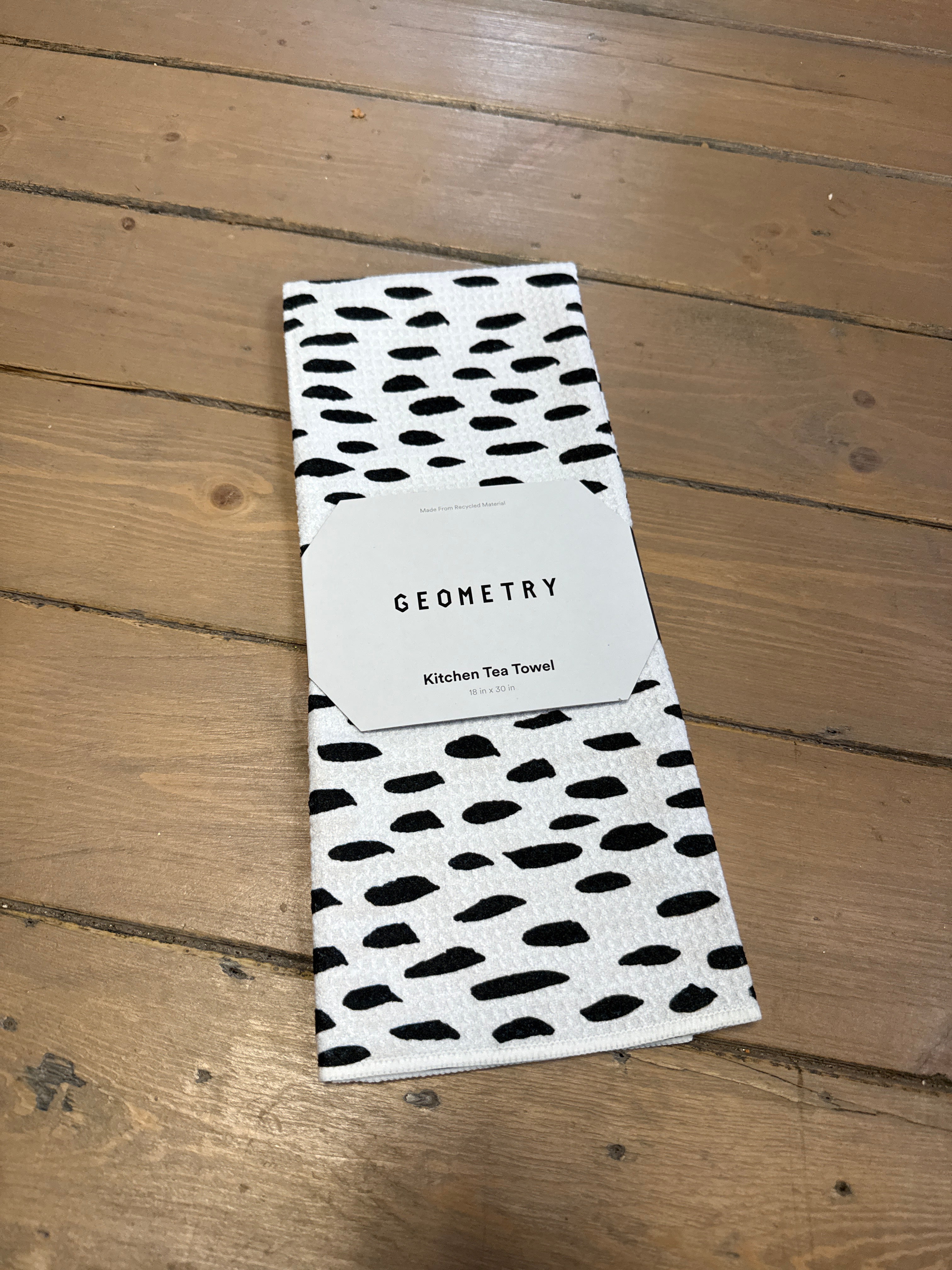 Geometry Tea Towels