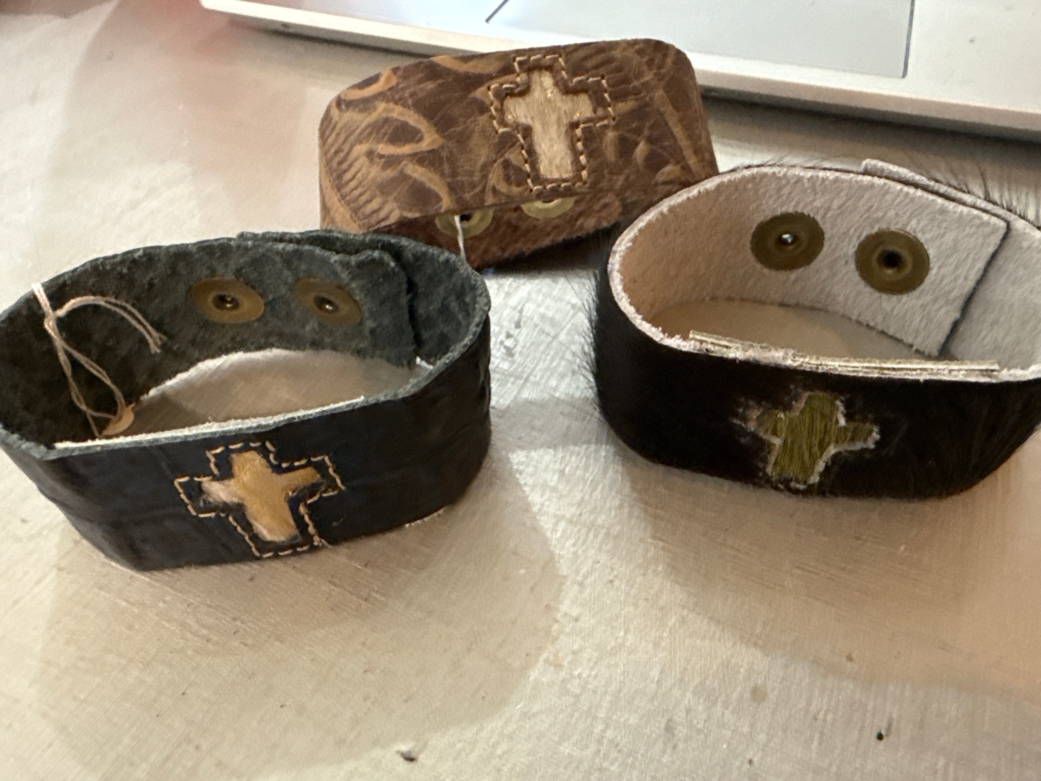 Small Leather Bracelet
