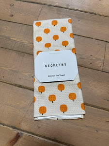 Geometry Tea Towels