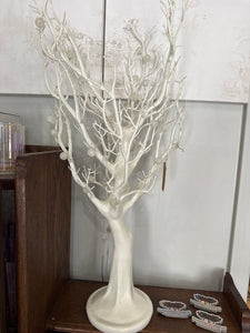 White Plastic Tree