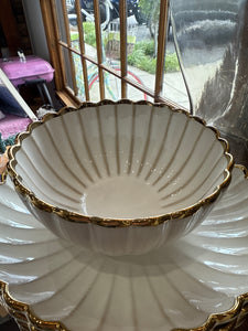 Gold Trim Bowl