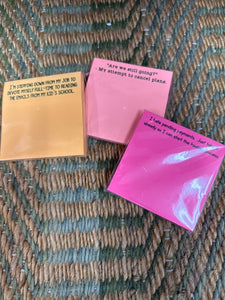 Post It Note Pads
