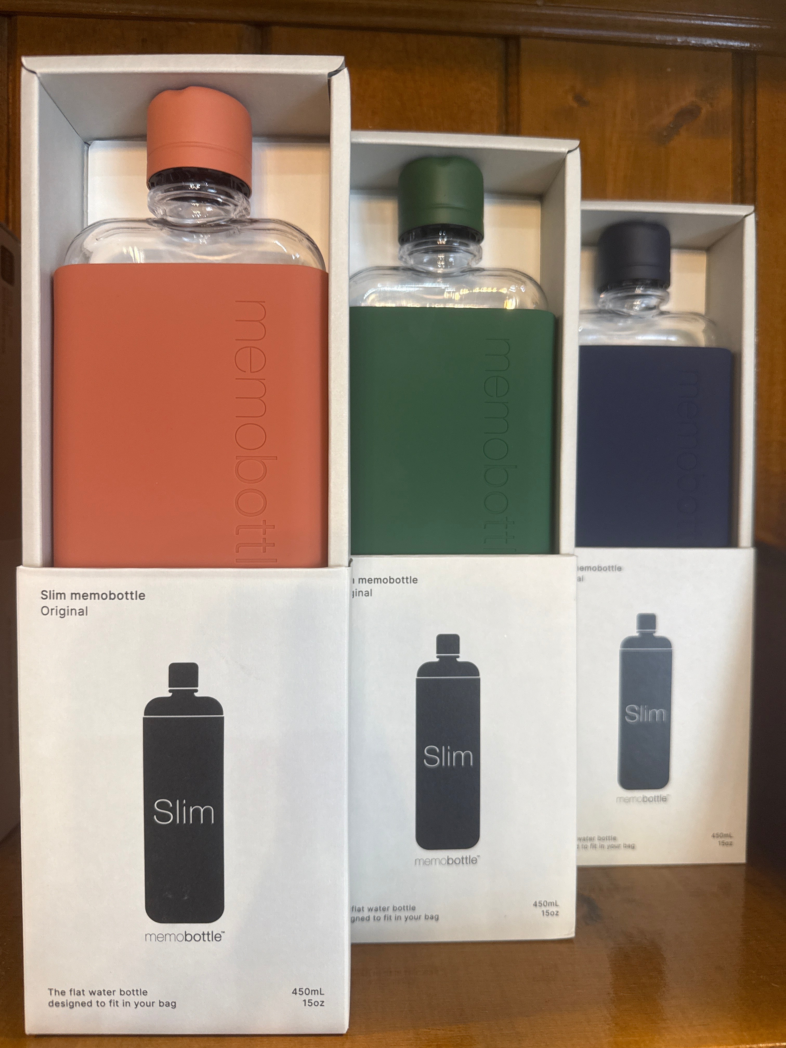 Slim Memobottle