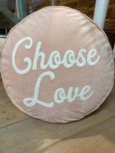 Choose Love Pillow