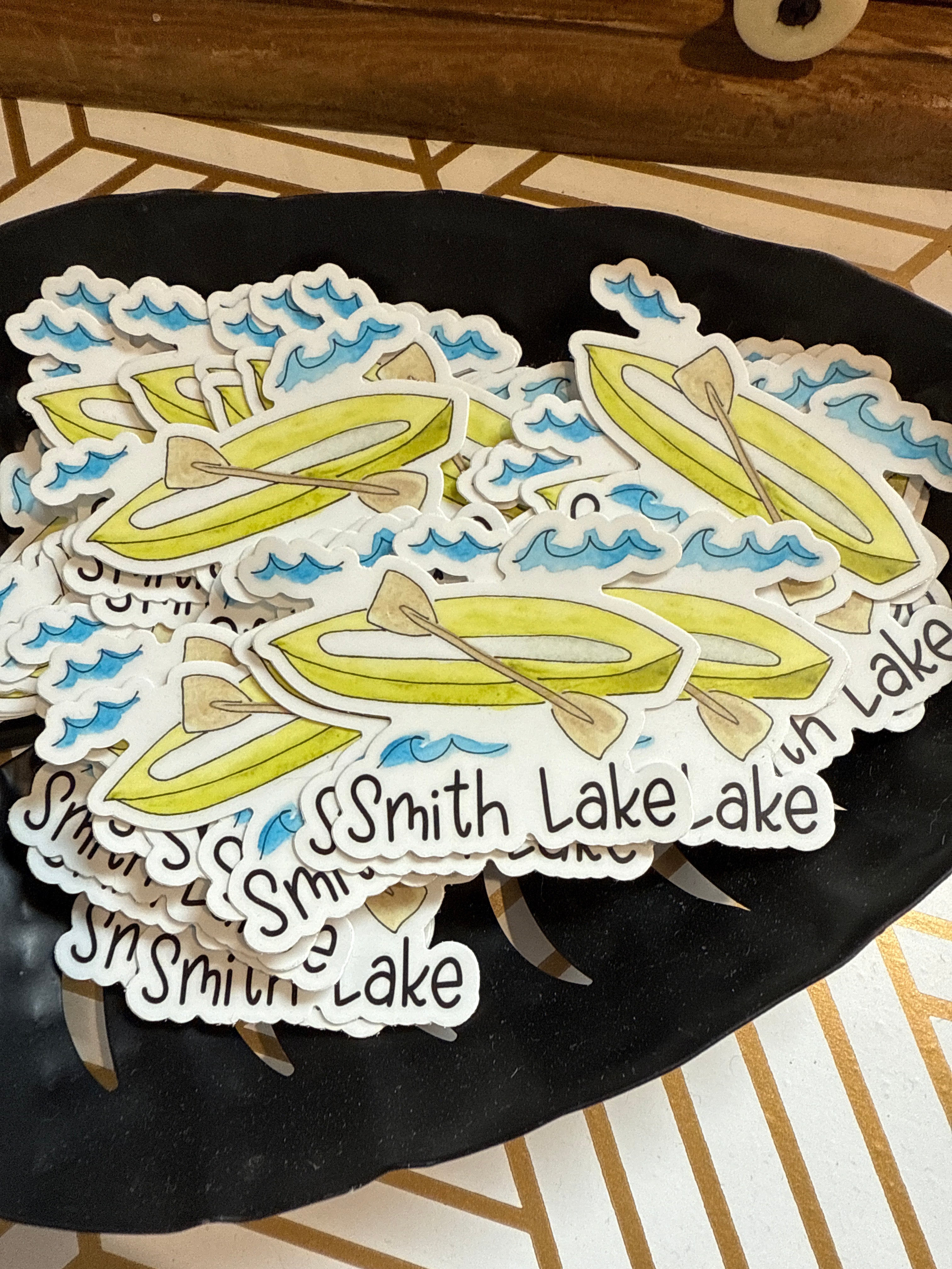 Smith Lake Sticker