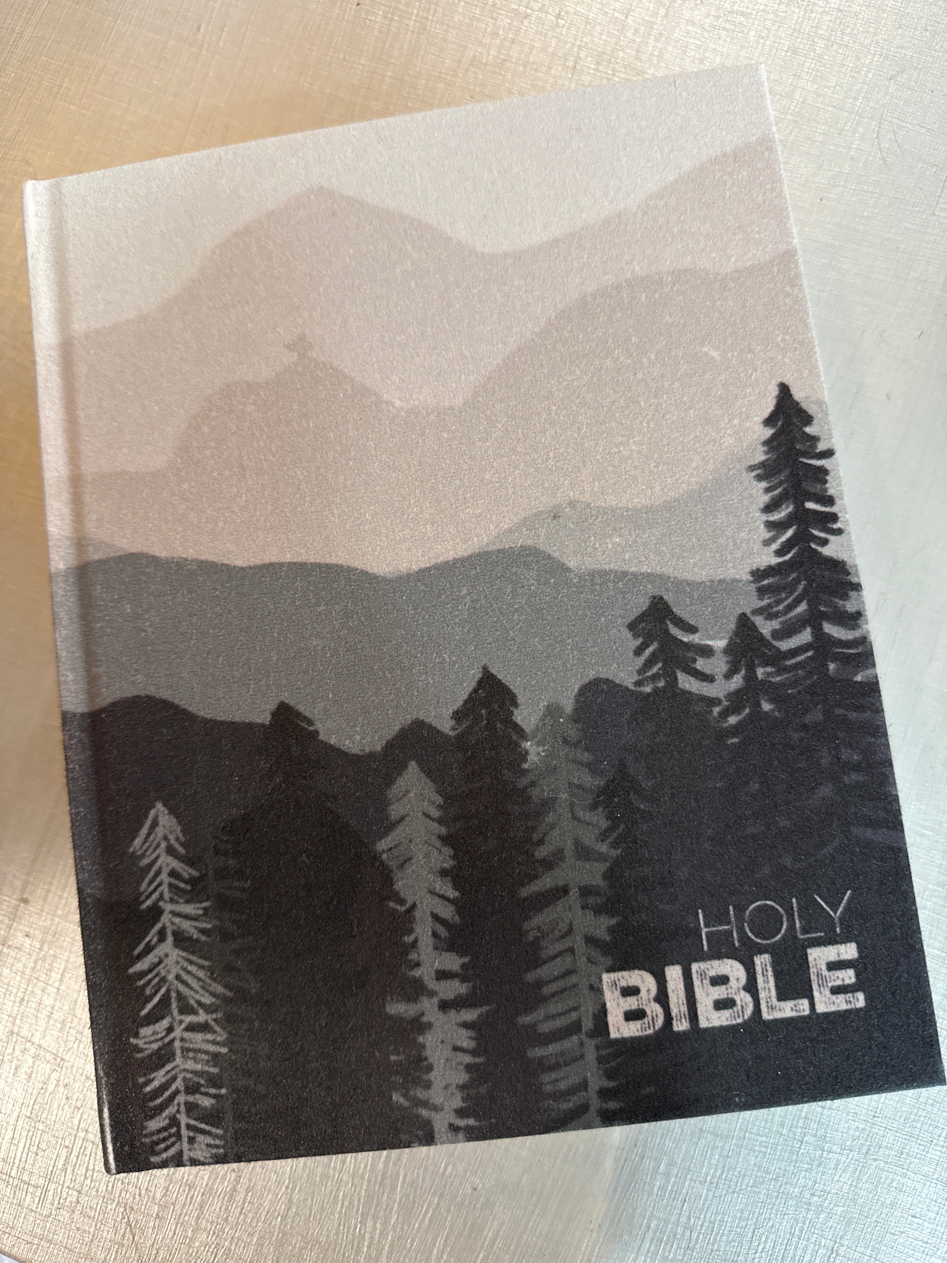 Mountain Grey Bible