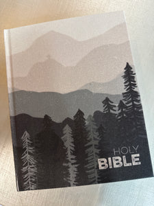 Mountain Grey Bible