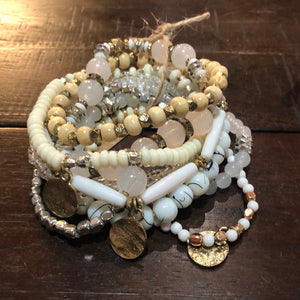 Boho beads bracelet