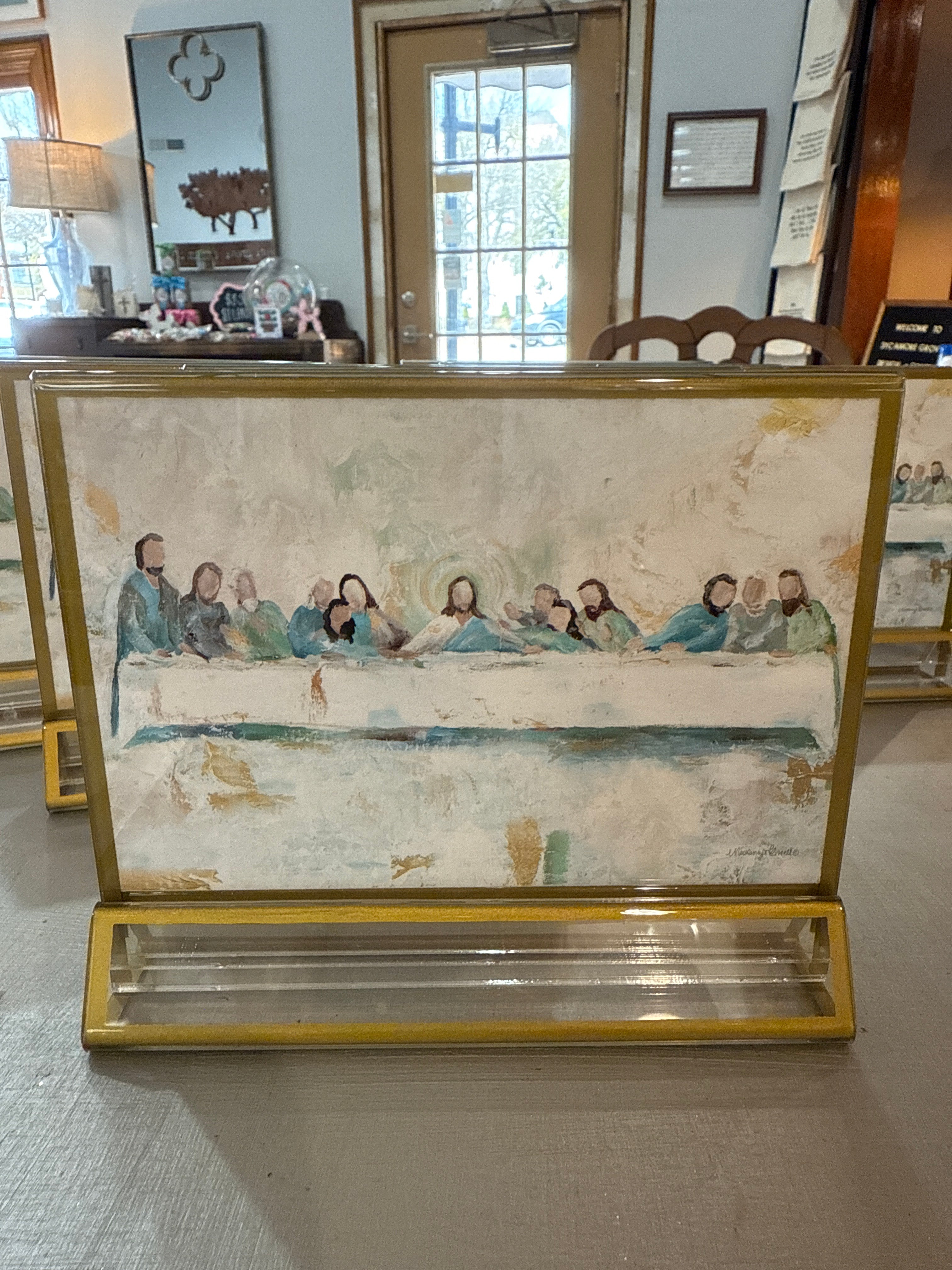 Acrylic Jesus Print