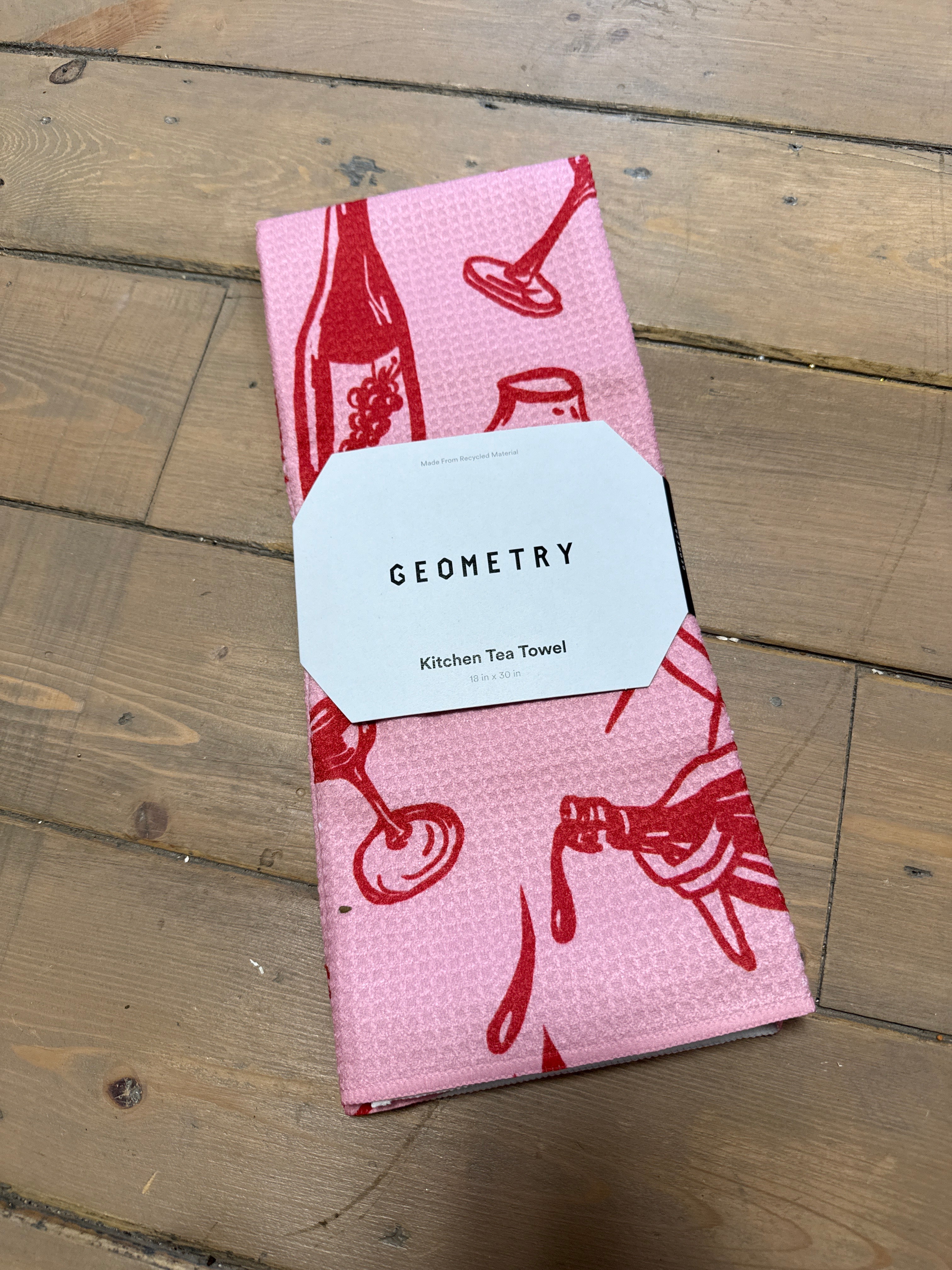 Geometry Tea Towels