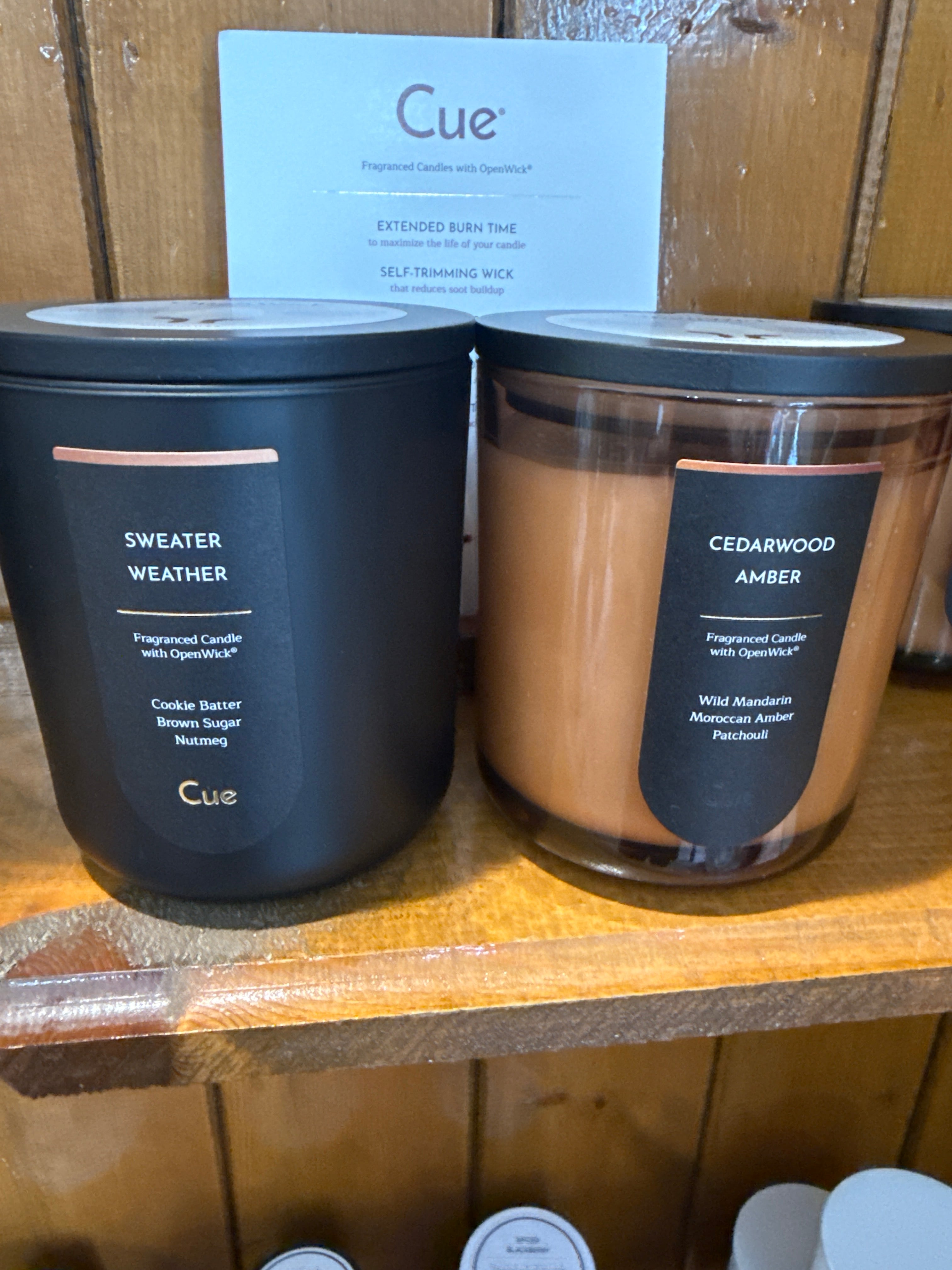 Cue Candles-12oz