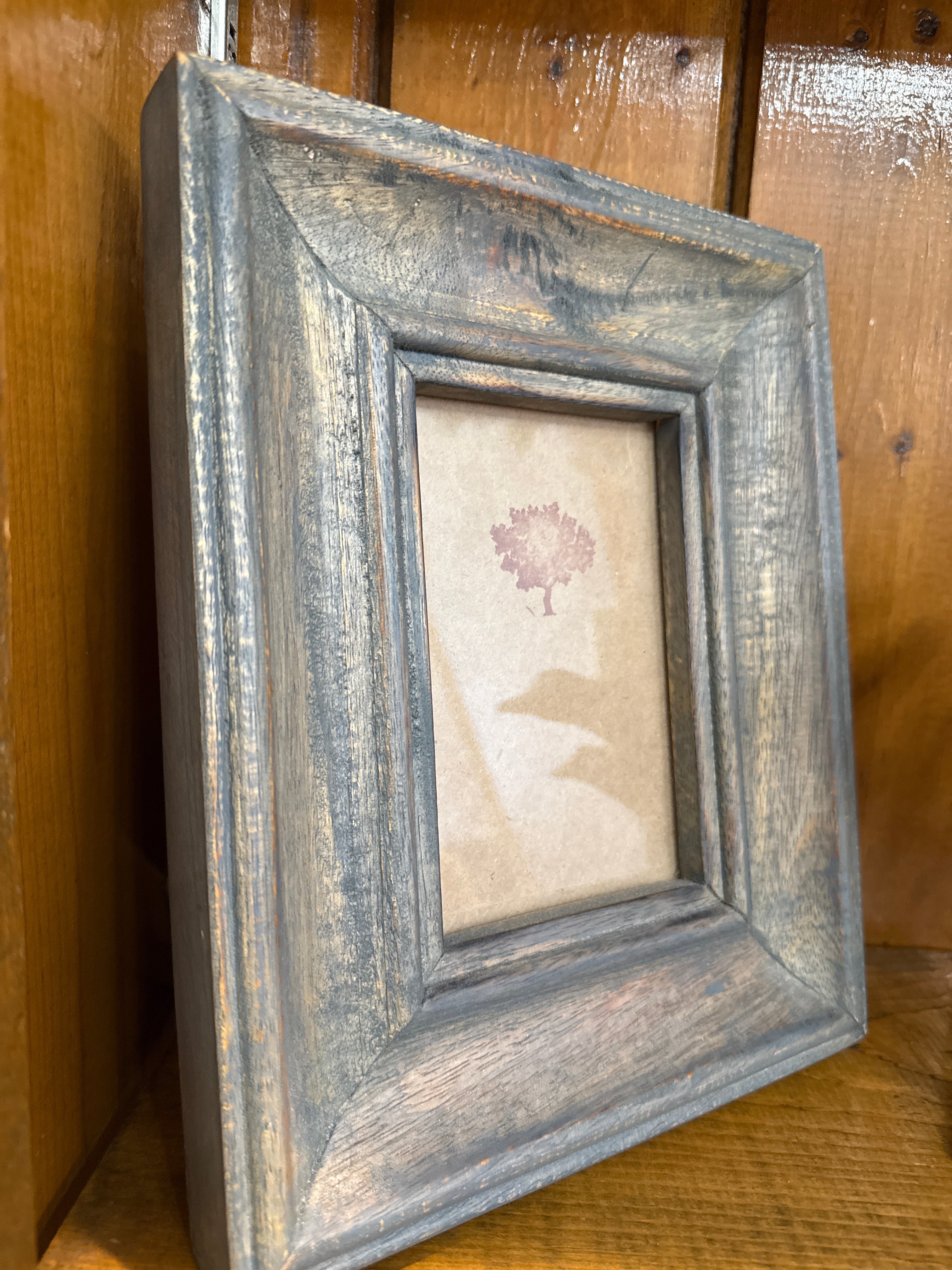 Blue/Gray Picture Frame