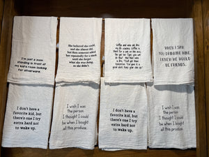 Tea Towels-Elembee