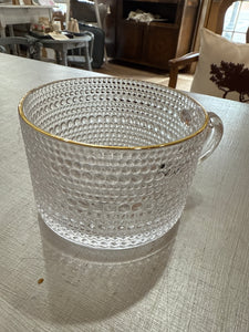 Gold Rimmed Mugs