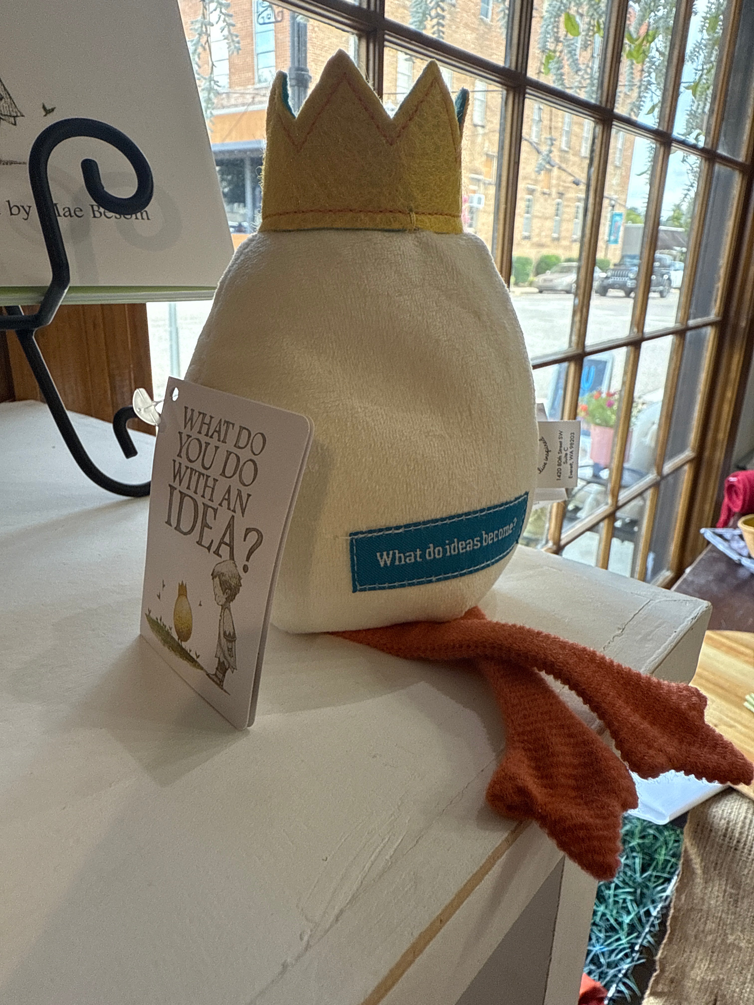 Idea Plush Egg