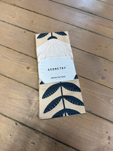 Geometry Tea Towels