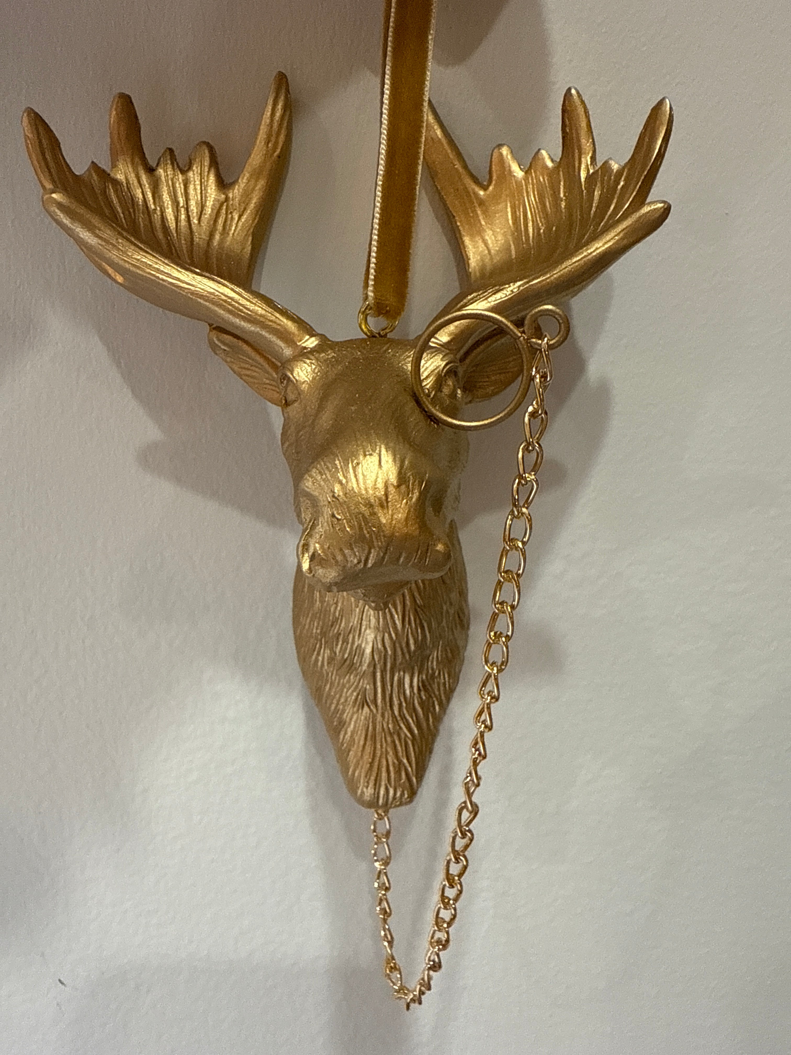 Eugene Moose Ornament