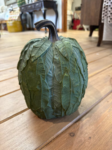 Green Leaf Pumpkin