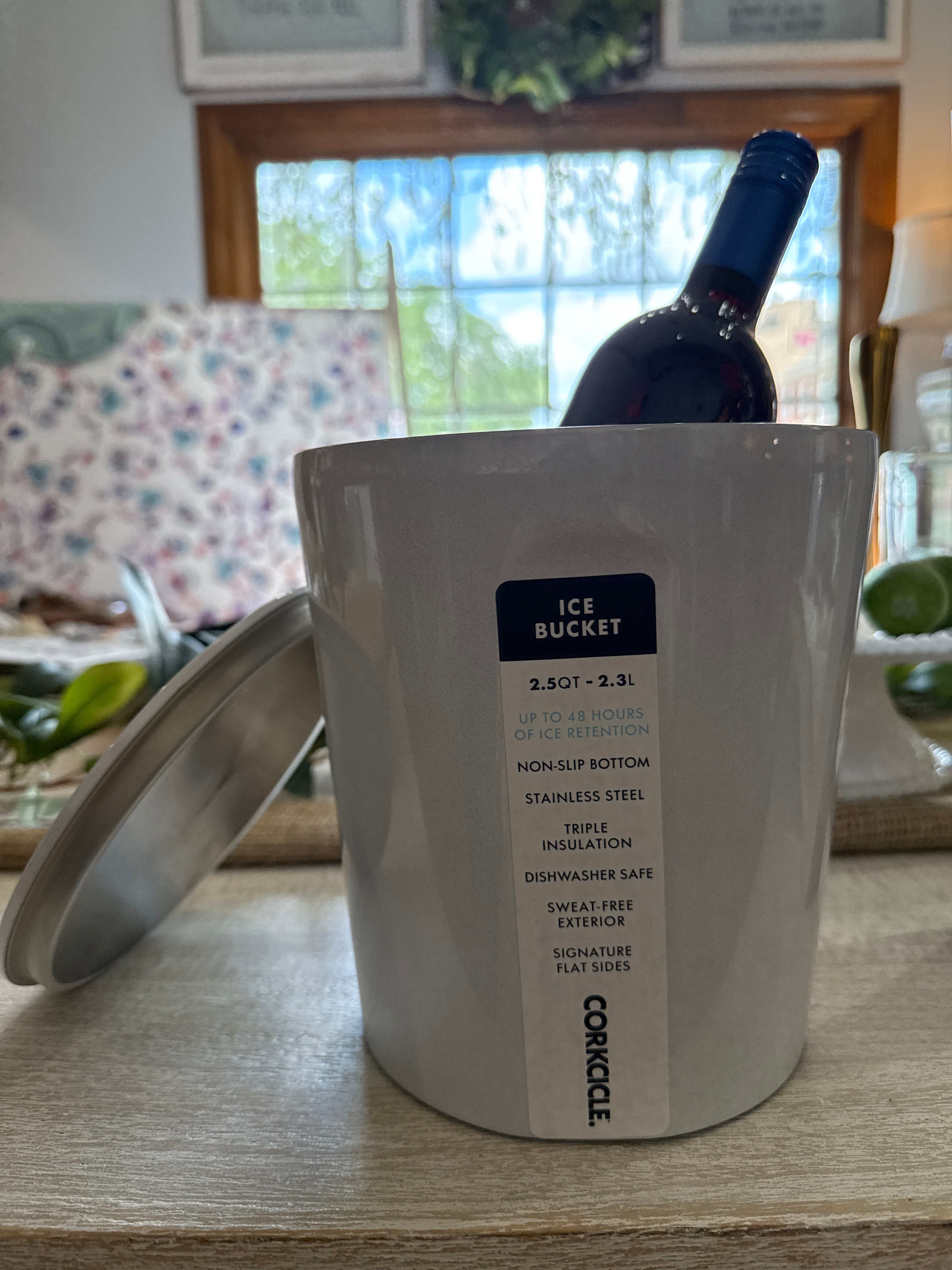 Corkcicle Ice Bucket-White