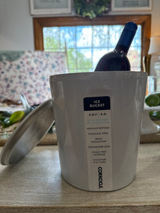 Corkcicle Ice Bucket-White
