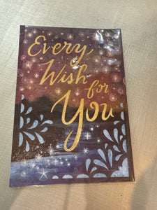 Every Wish for you card