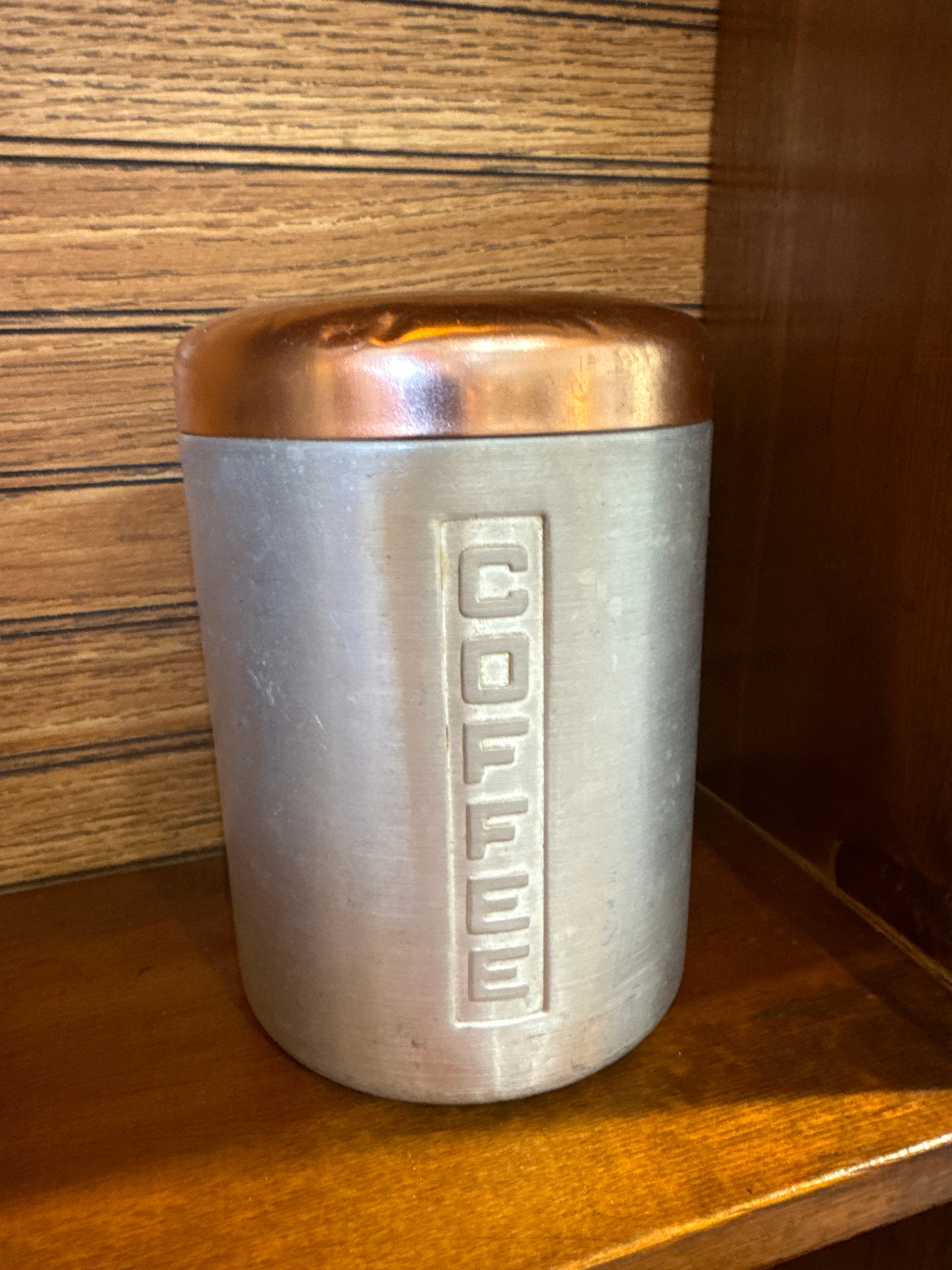 Vintage Coffee Tin