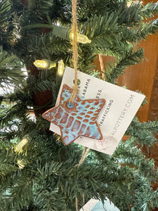 Prodigal Pottery Small Star Ornament