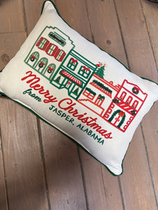 Merry Christmas from Jasper pillow