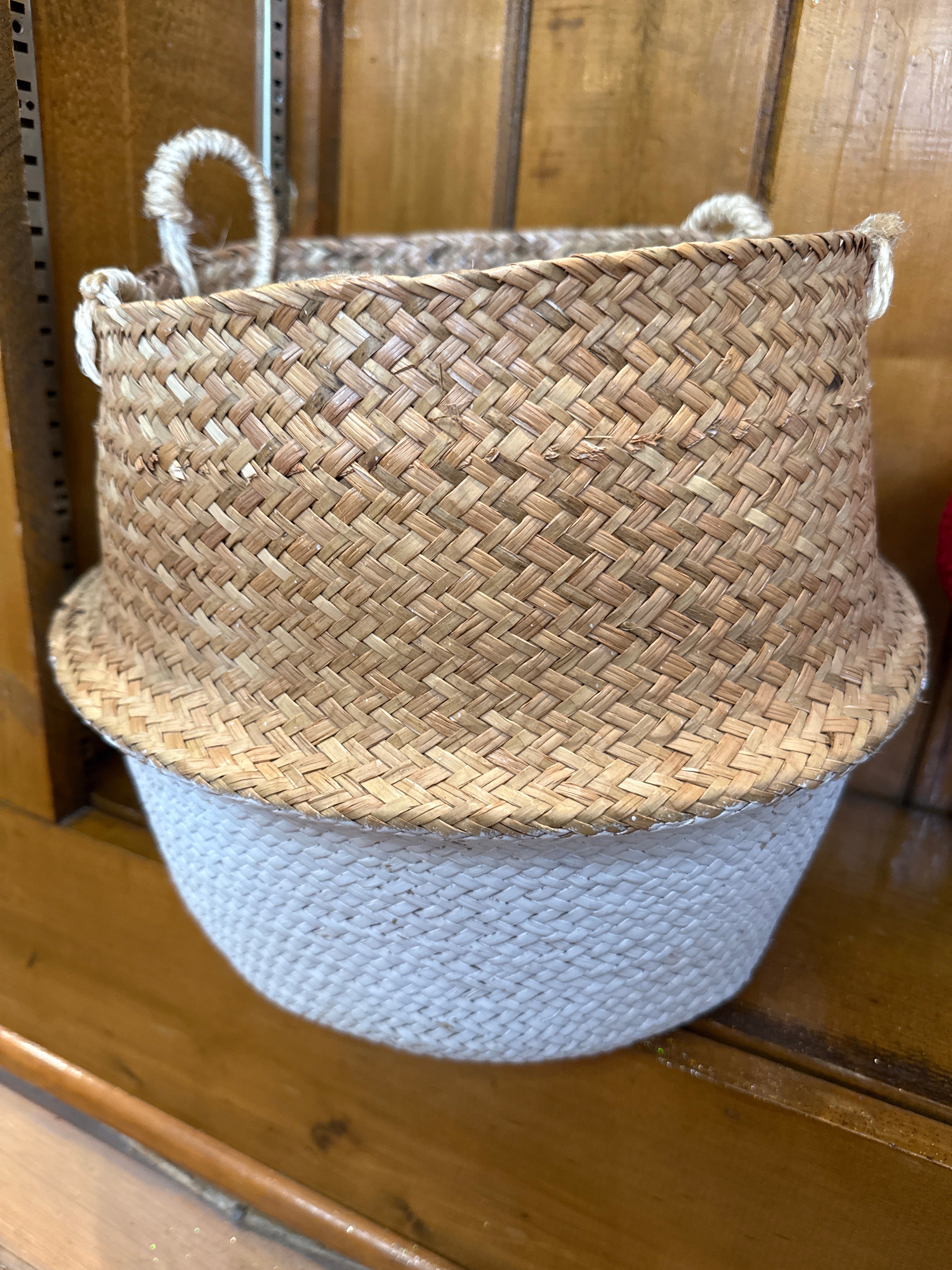 Rattan Planter