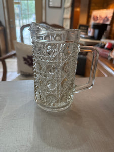 Vintage Small Glass Pitcher
