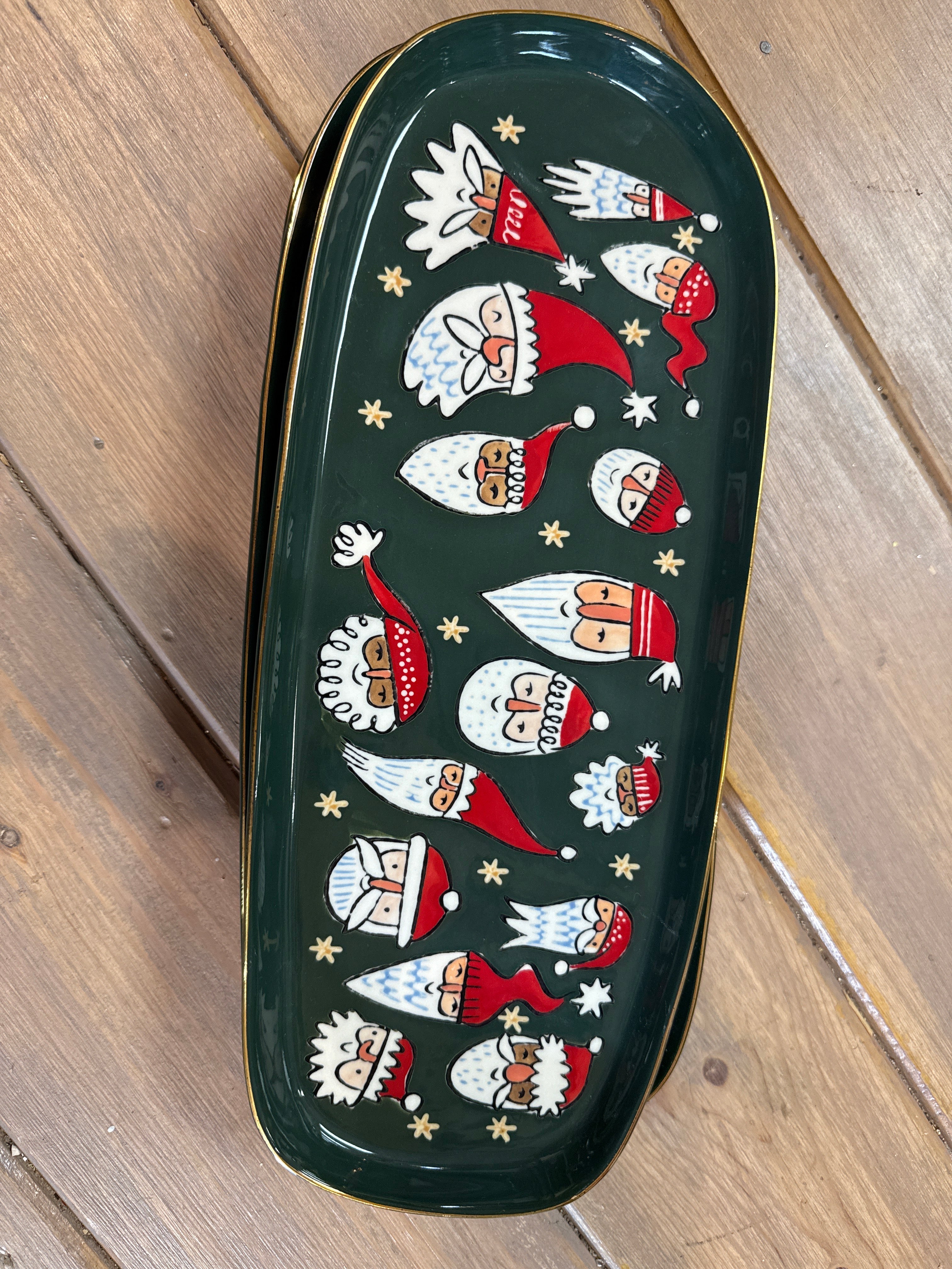 Silly Santa’s Tray