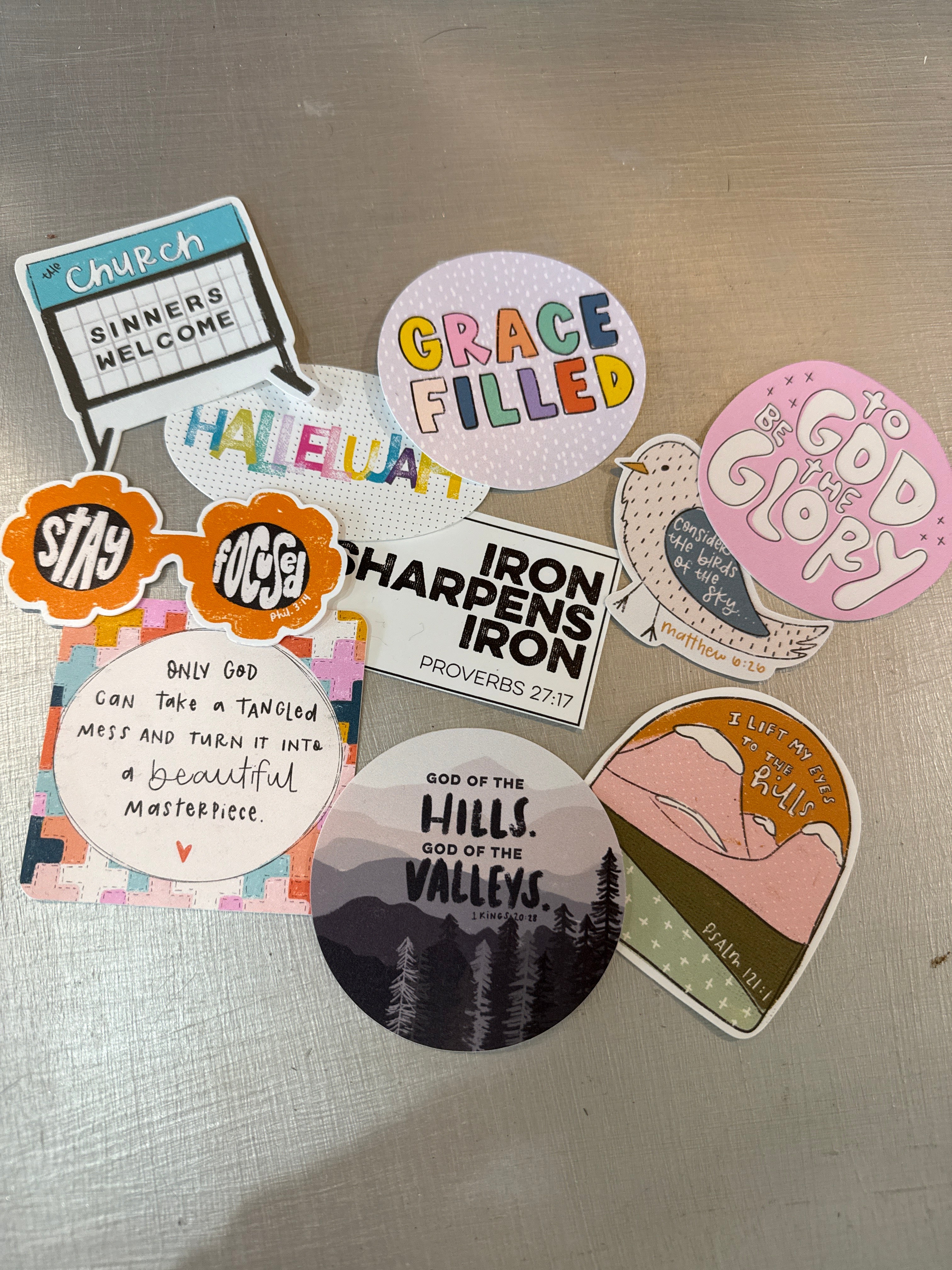 Bible Stickers-Assorted