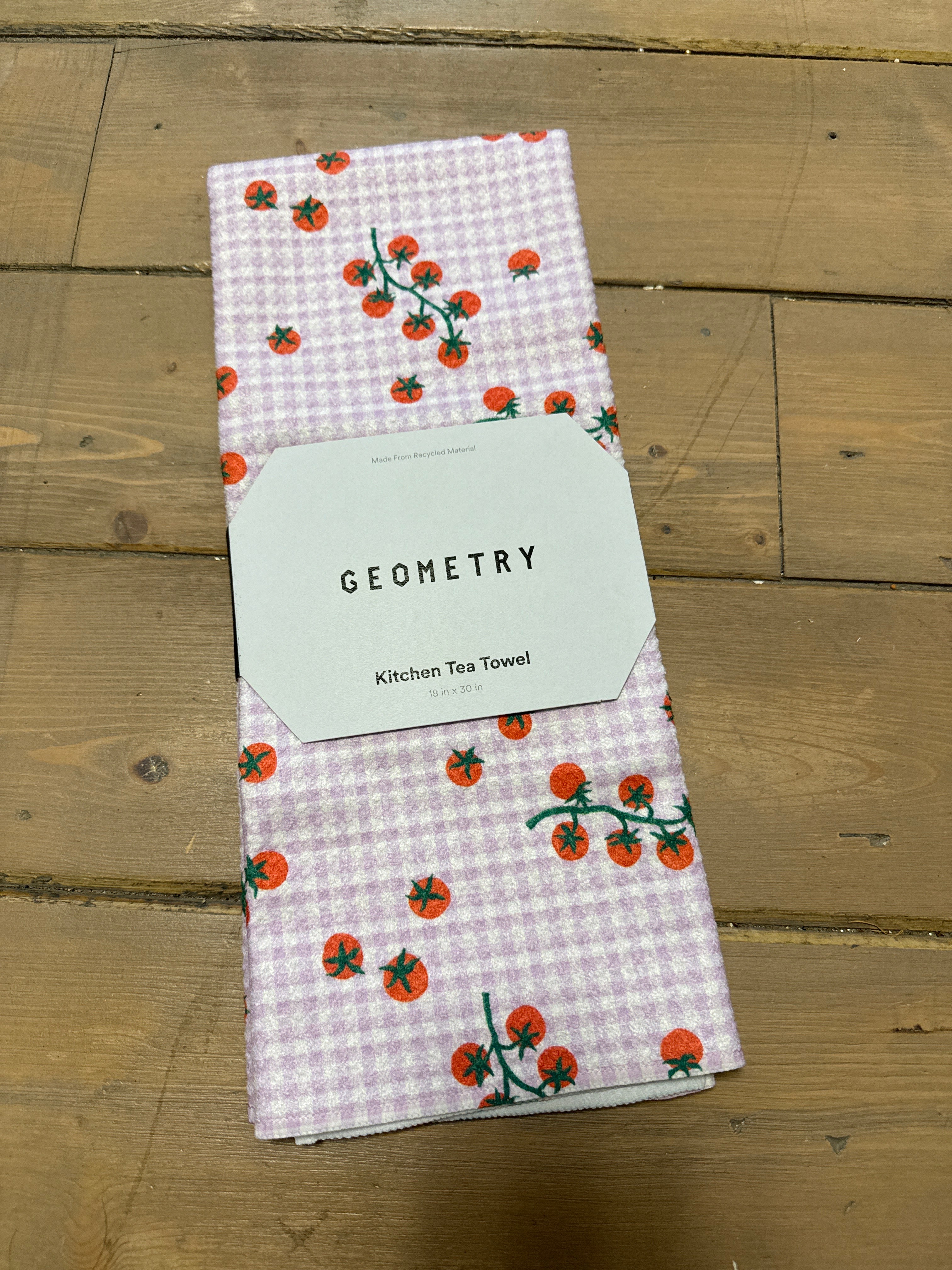 Geometry Tea Towels