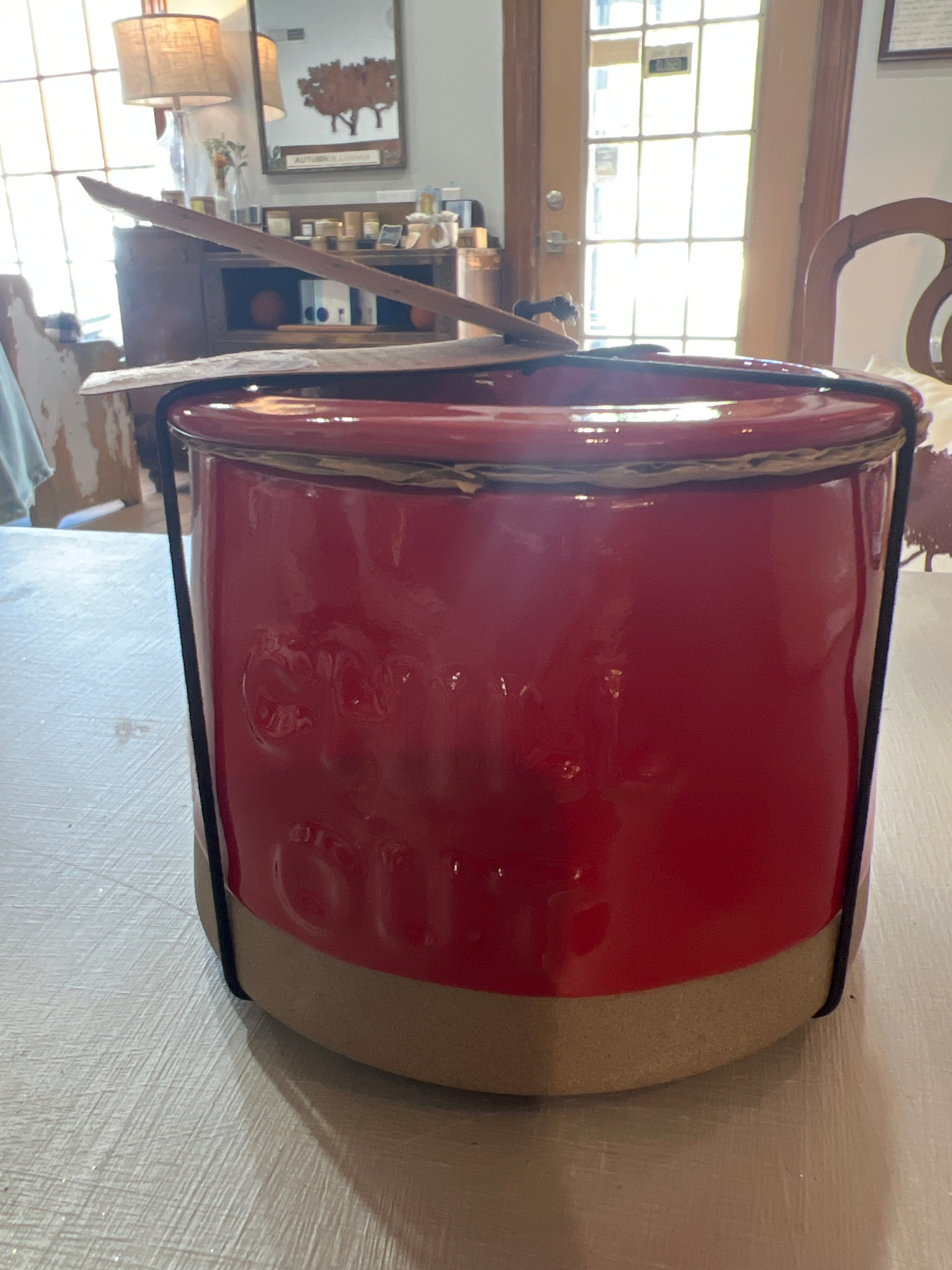 Red Chill Out Dip Chiller