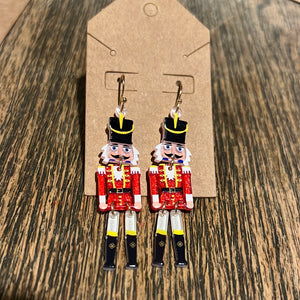 Nutcracker earrings
