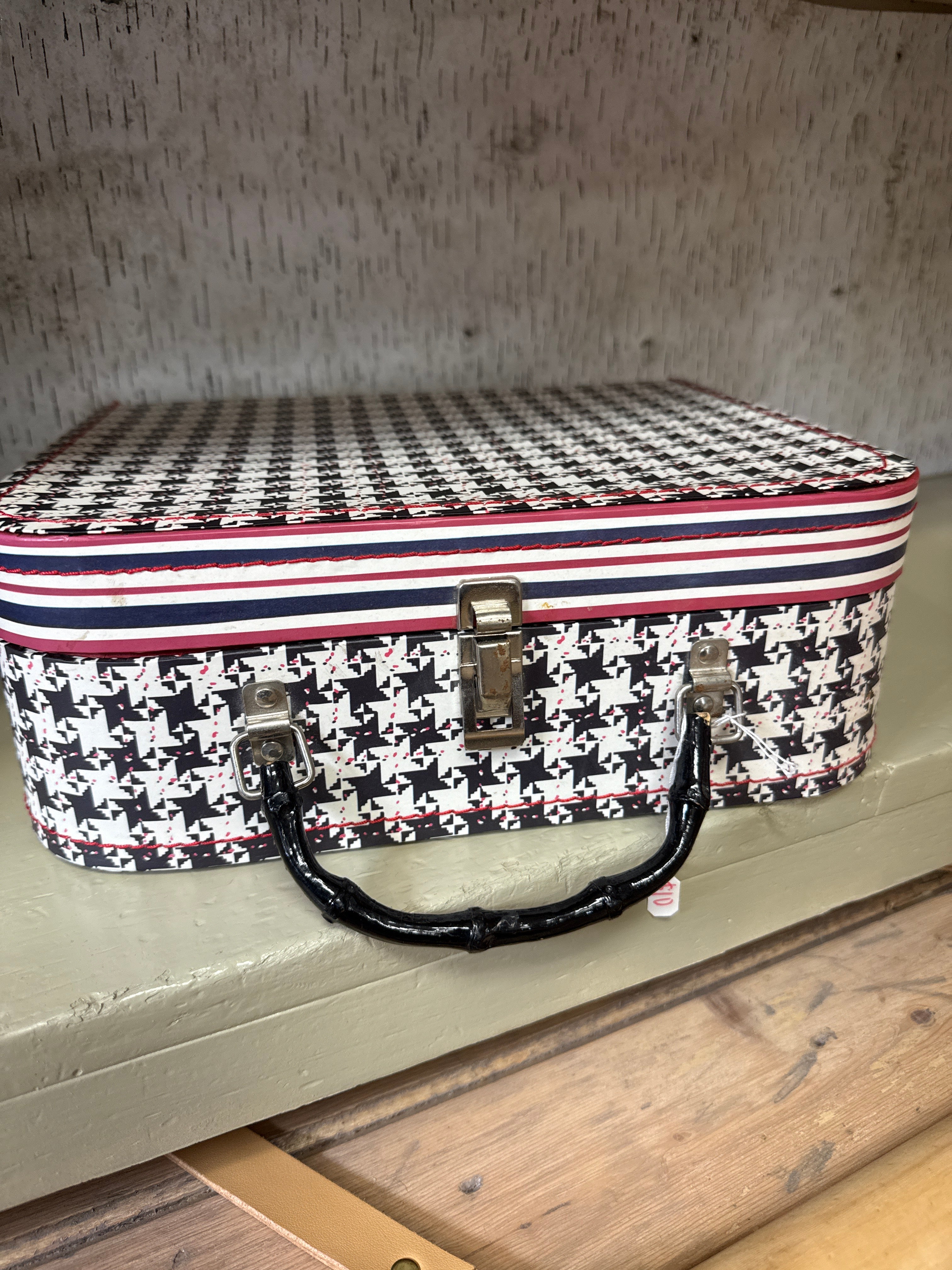 Vintage Cardboard Lunch Box