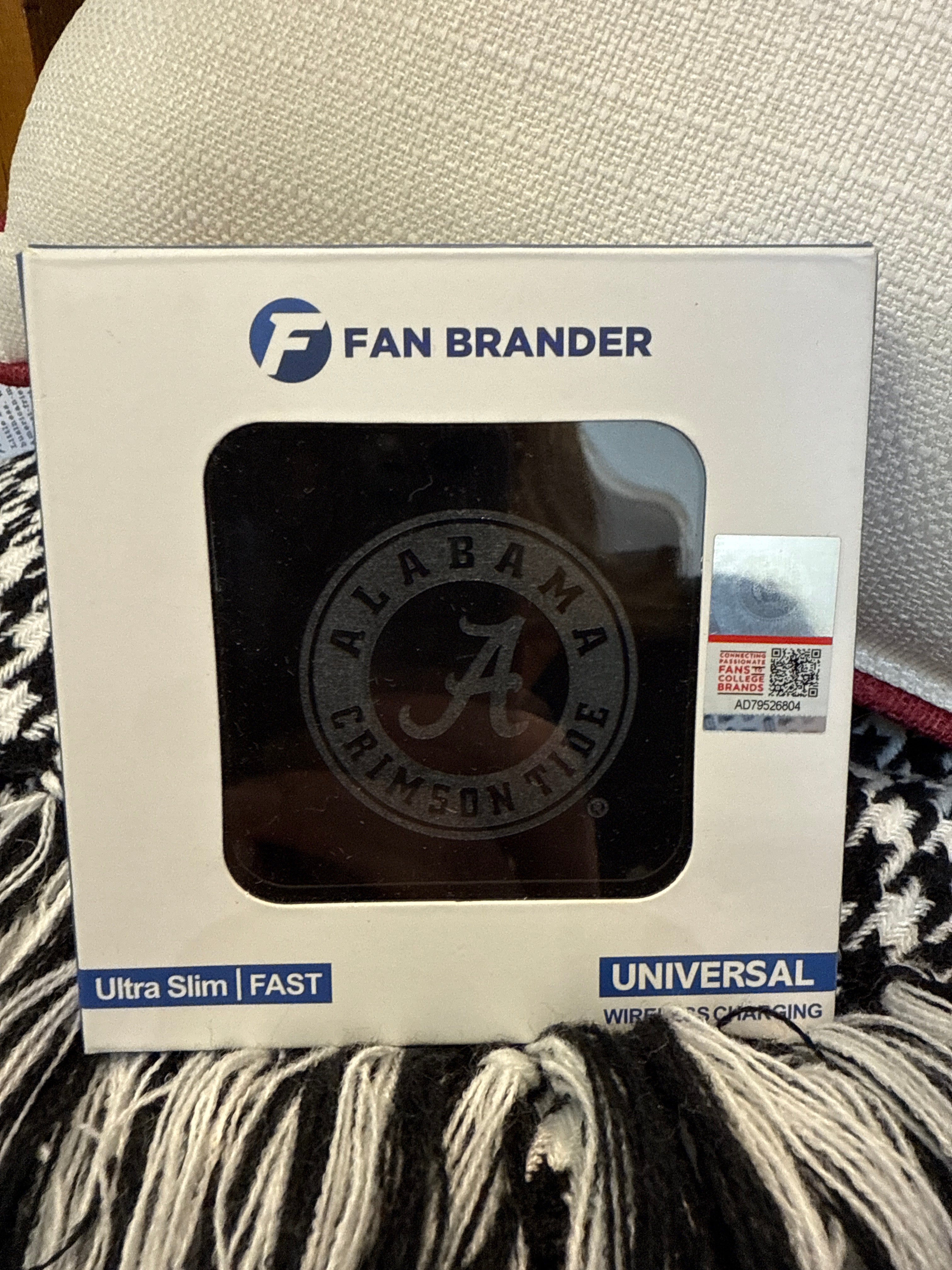 Alabama wireless charger