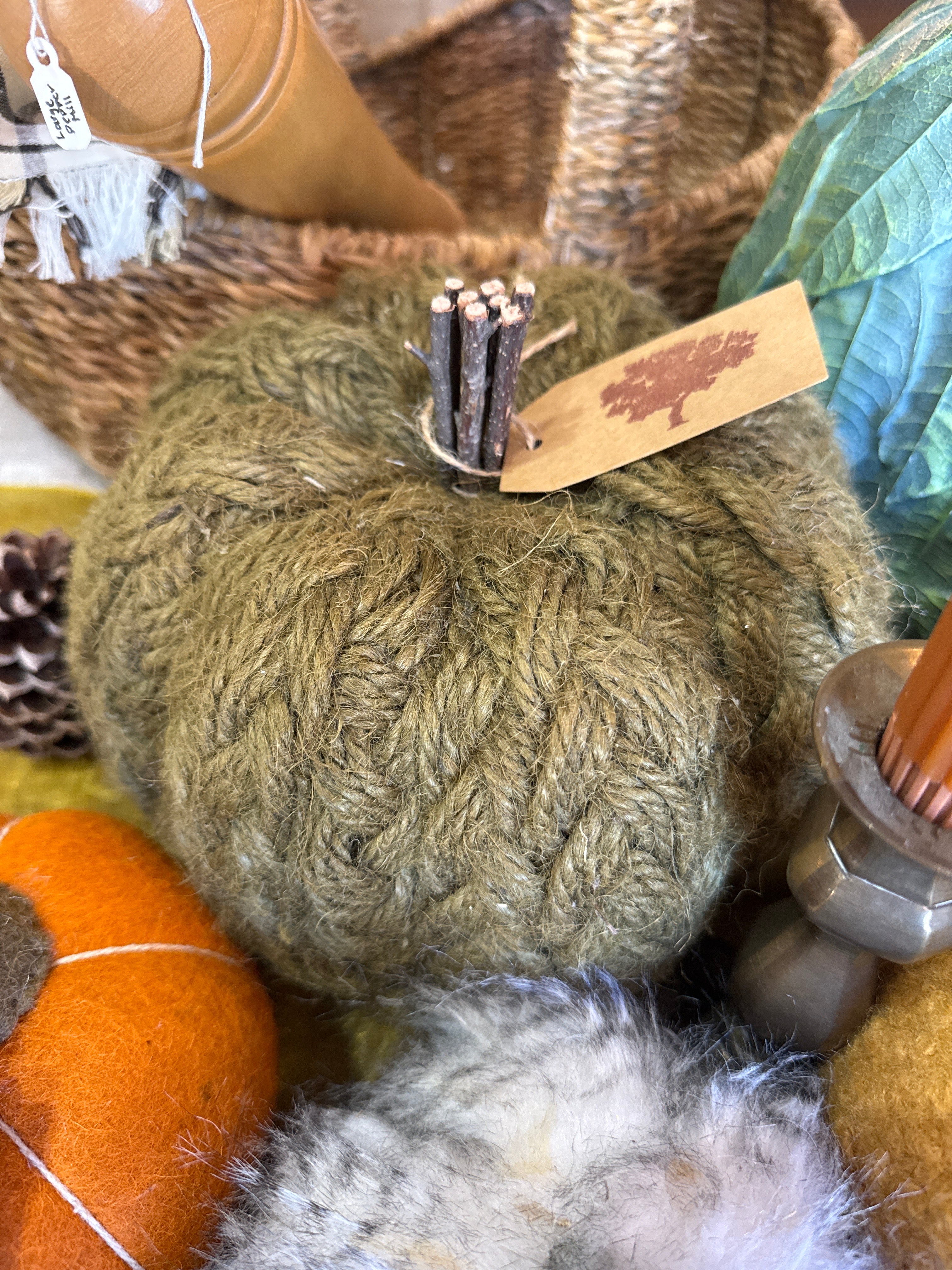 Fabric Pumpkin