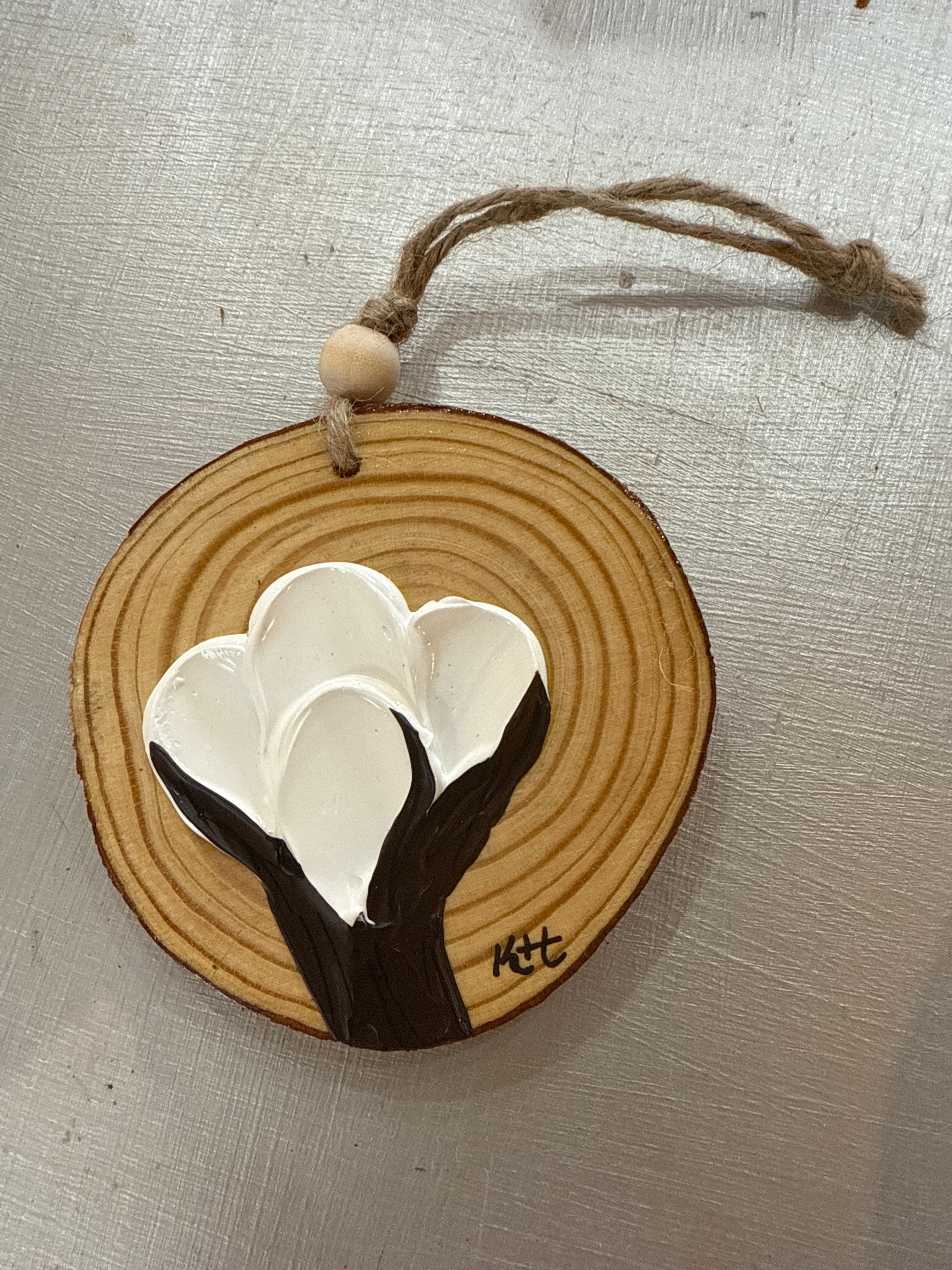 Katie Elise Cotton Ornament