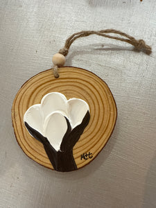 Katie Elise Cotton Ornament