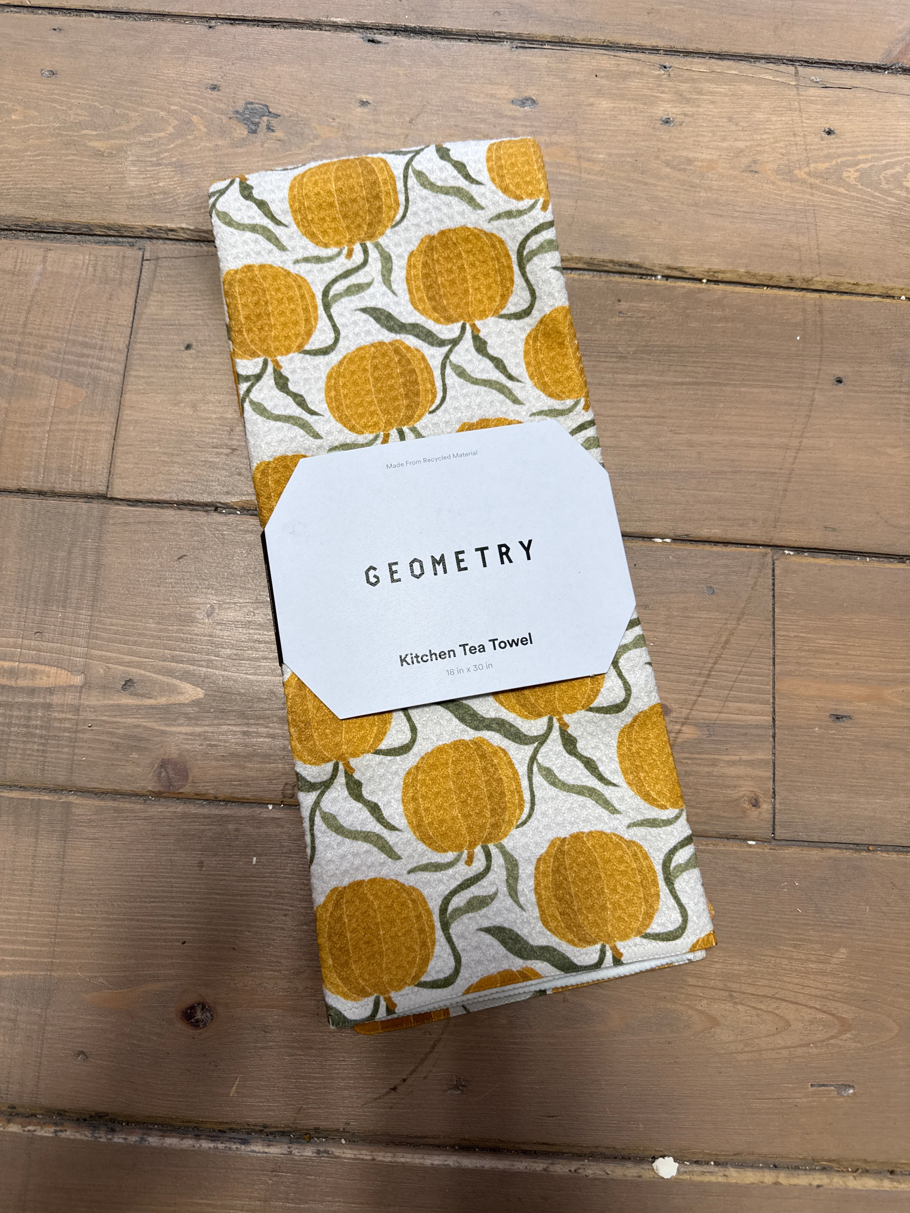 Geometry Tea Towels