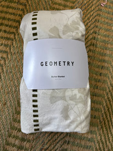 Geometry Butter Blanket-Medium