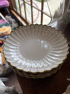 Gold Trim Plate