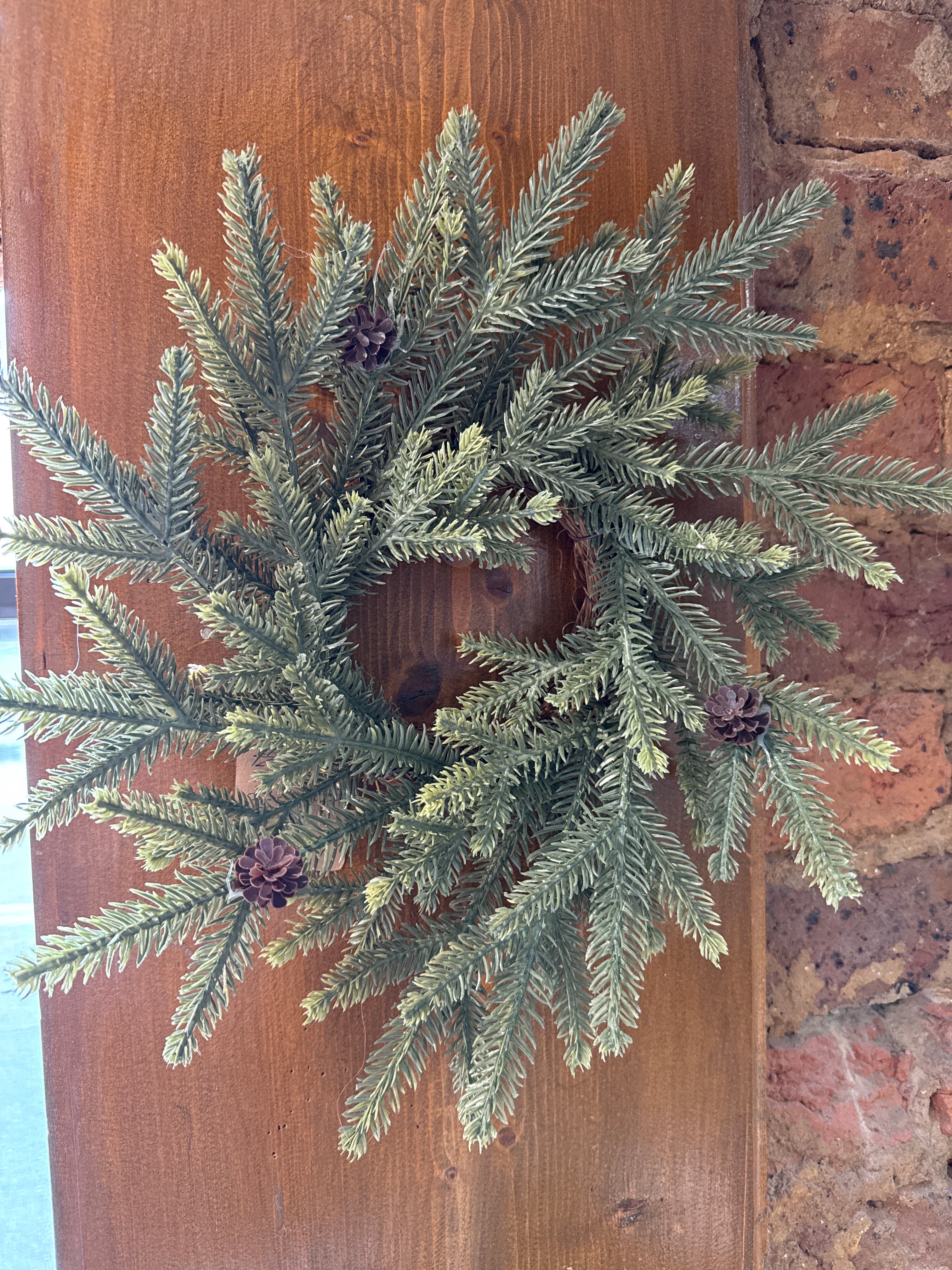 Mini Green Wreath