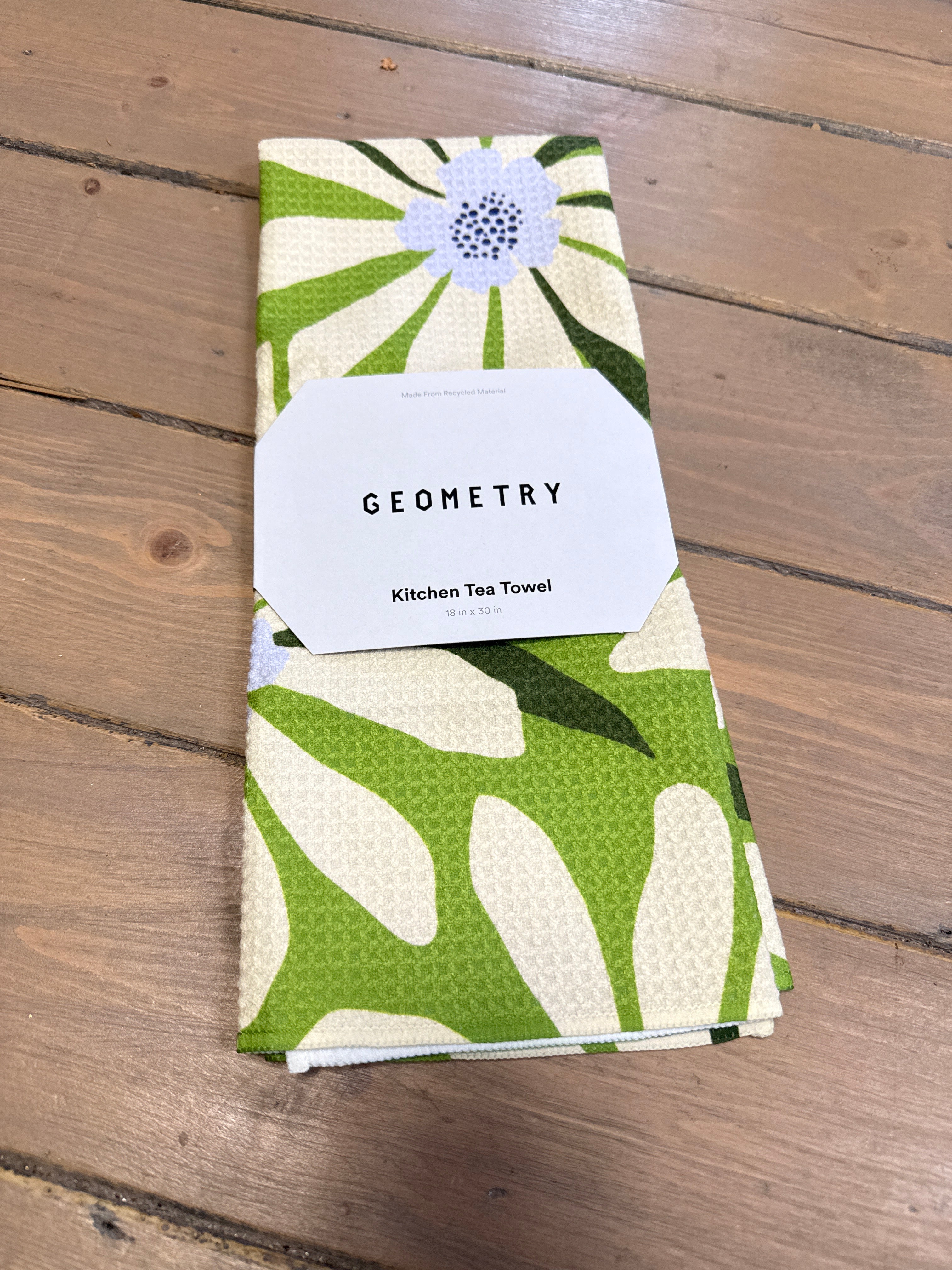Geometry Tea Towels