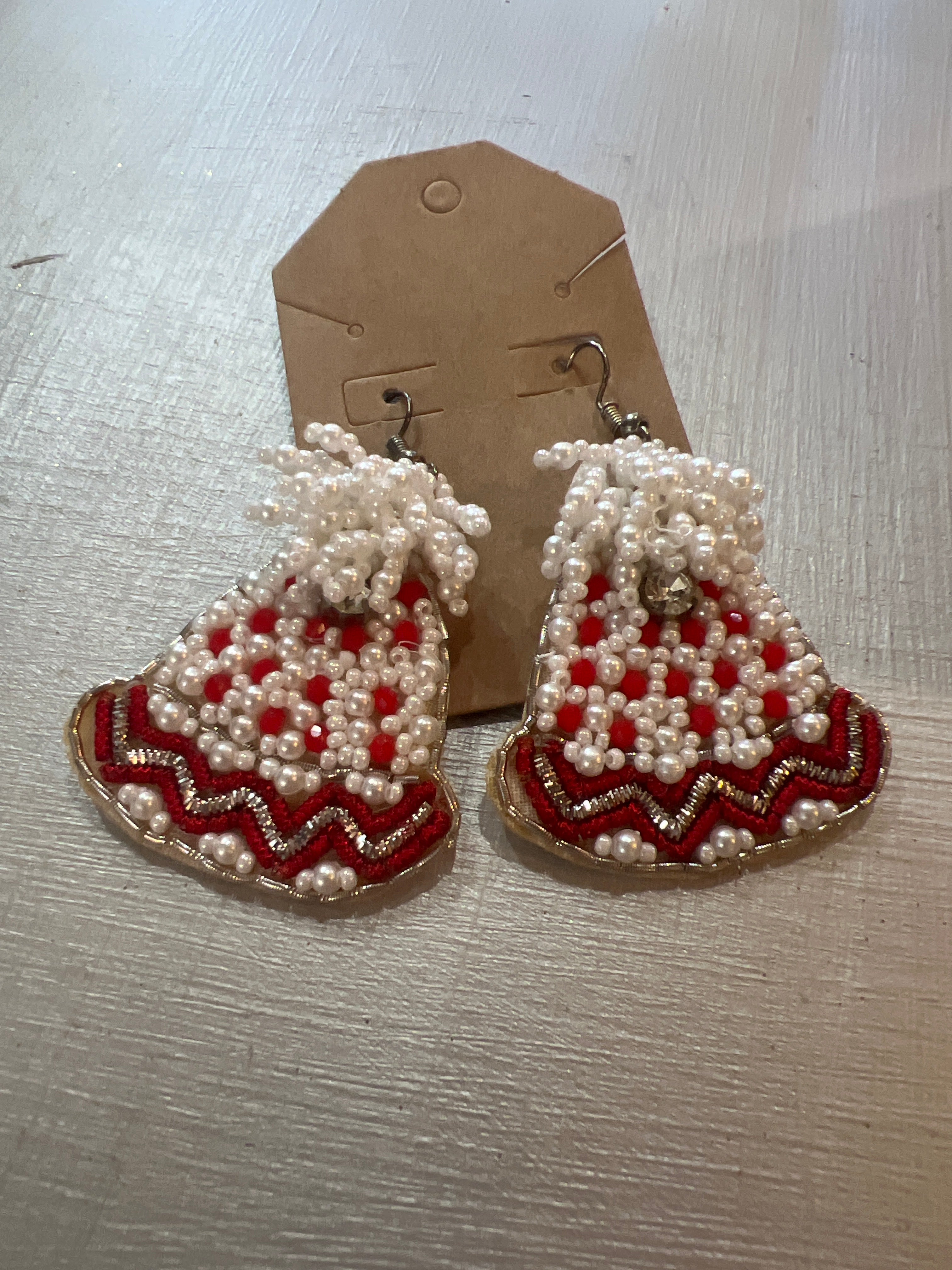 Toboggan Earrings