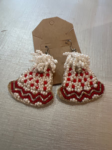 Toboggan Earrings