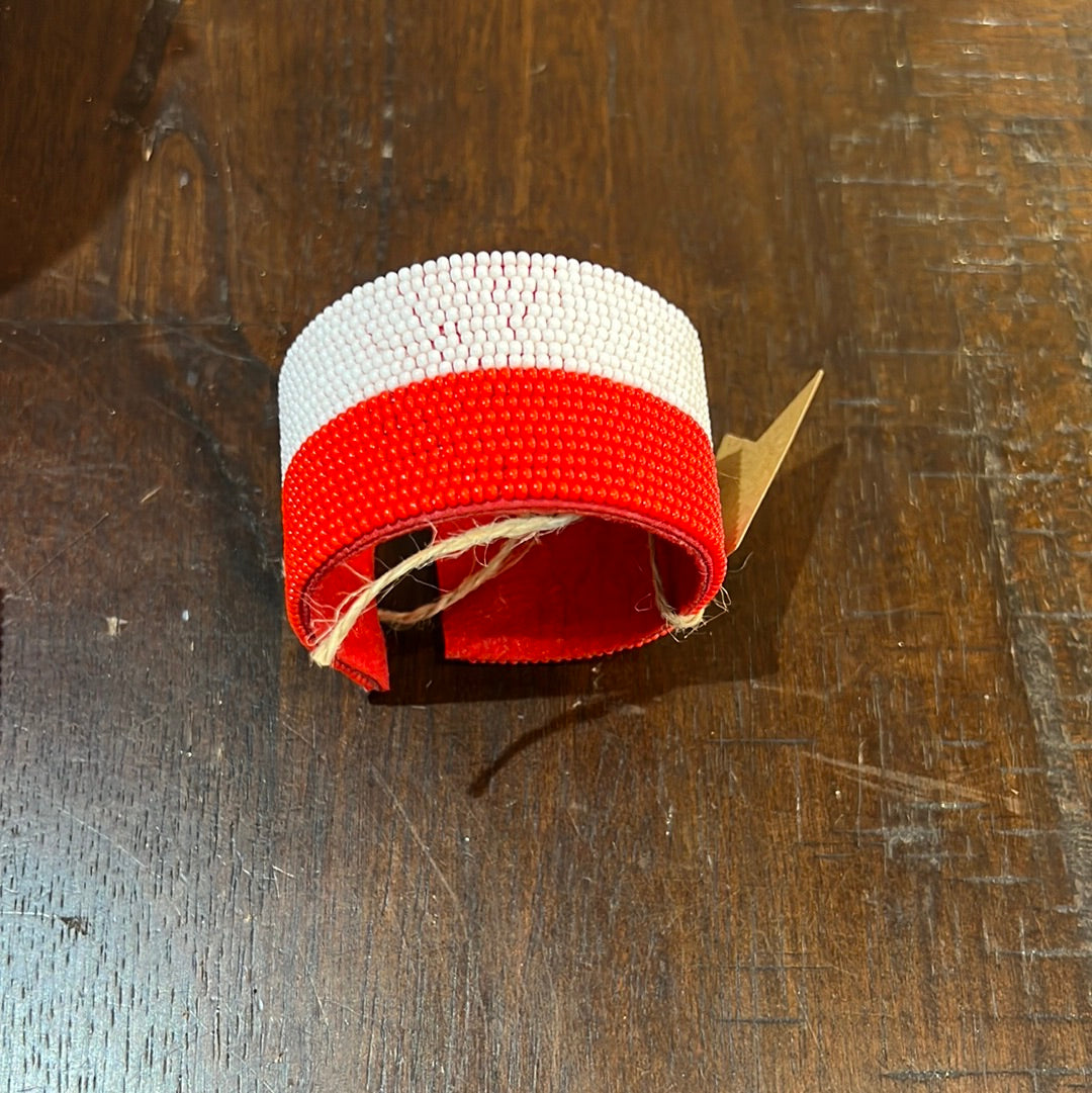 Red/White cuff